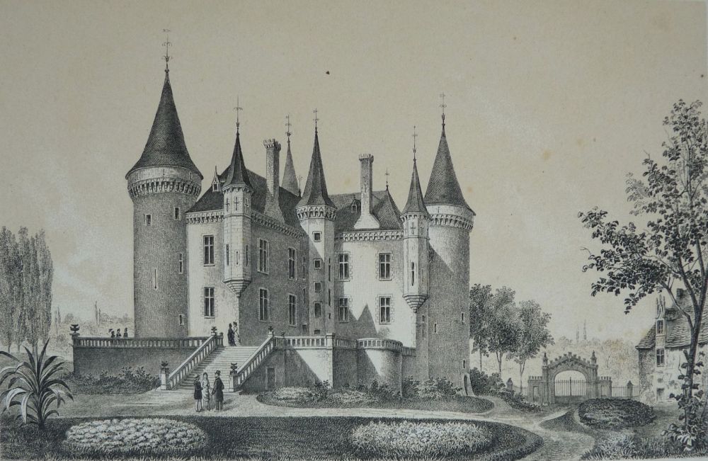 SaintChartier Château de SaintChartier (ISMH) Monuments