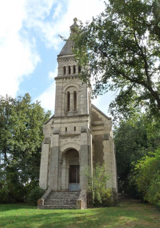 Chapelle des Vierges SaintMaure de Touraine Monuments historiques