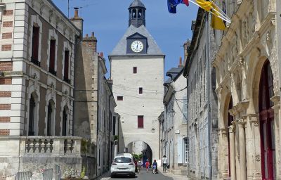 Tour de l’Horloge, Beaugency, Loiret