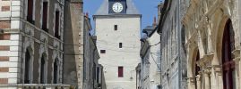 Tour de l’Horloge, Beaugency, Loiret