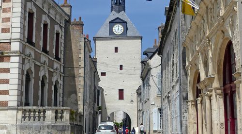 Tour de l’Horloge, Beaugency, Loiret
